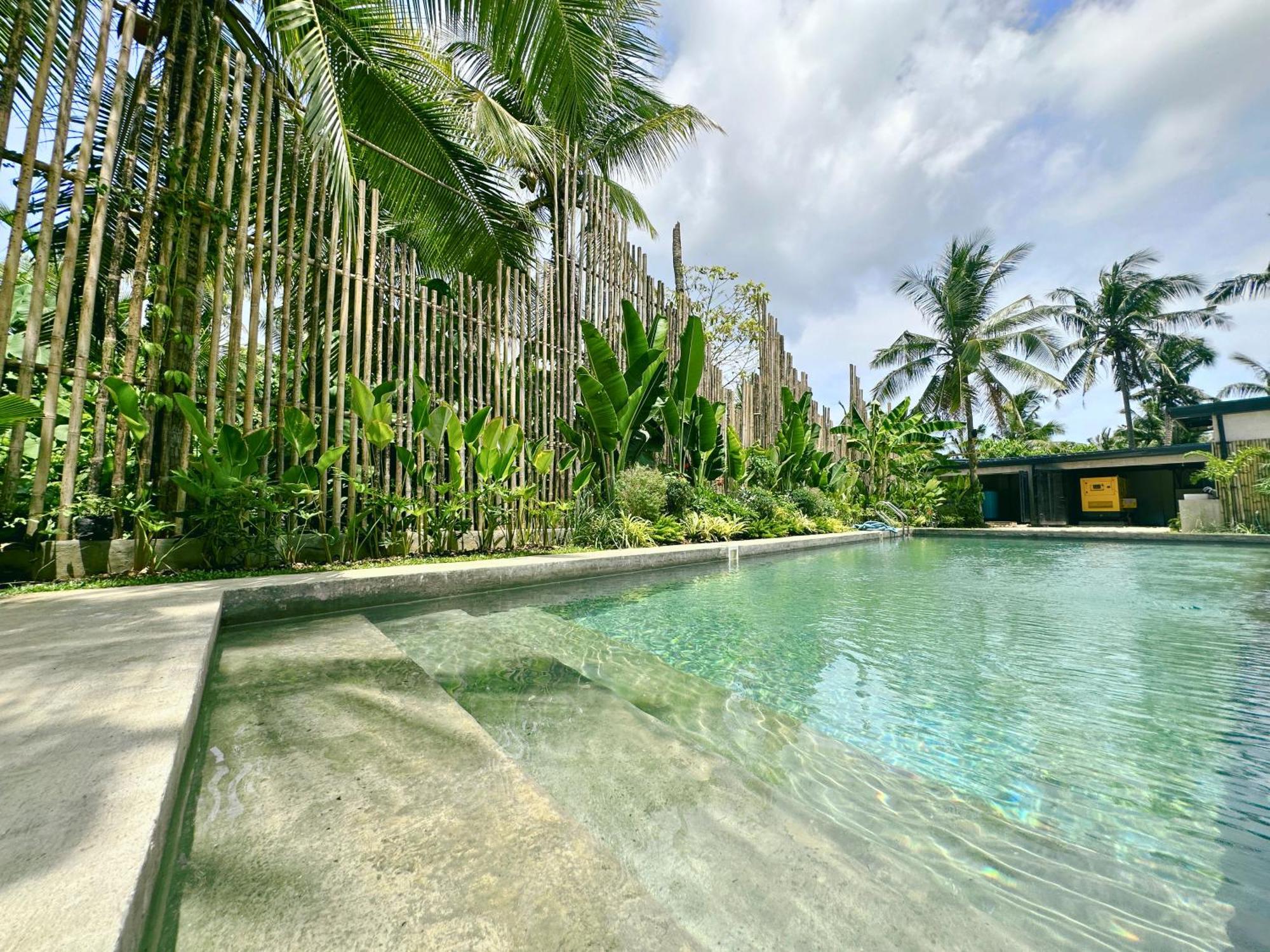 Rucksack Inn Siargao General Luna  Buitenkant foto