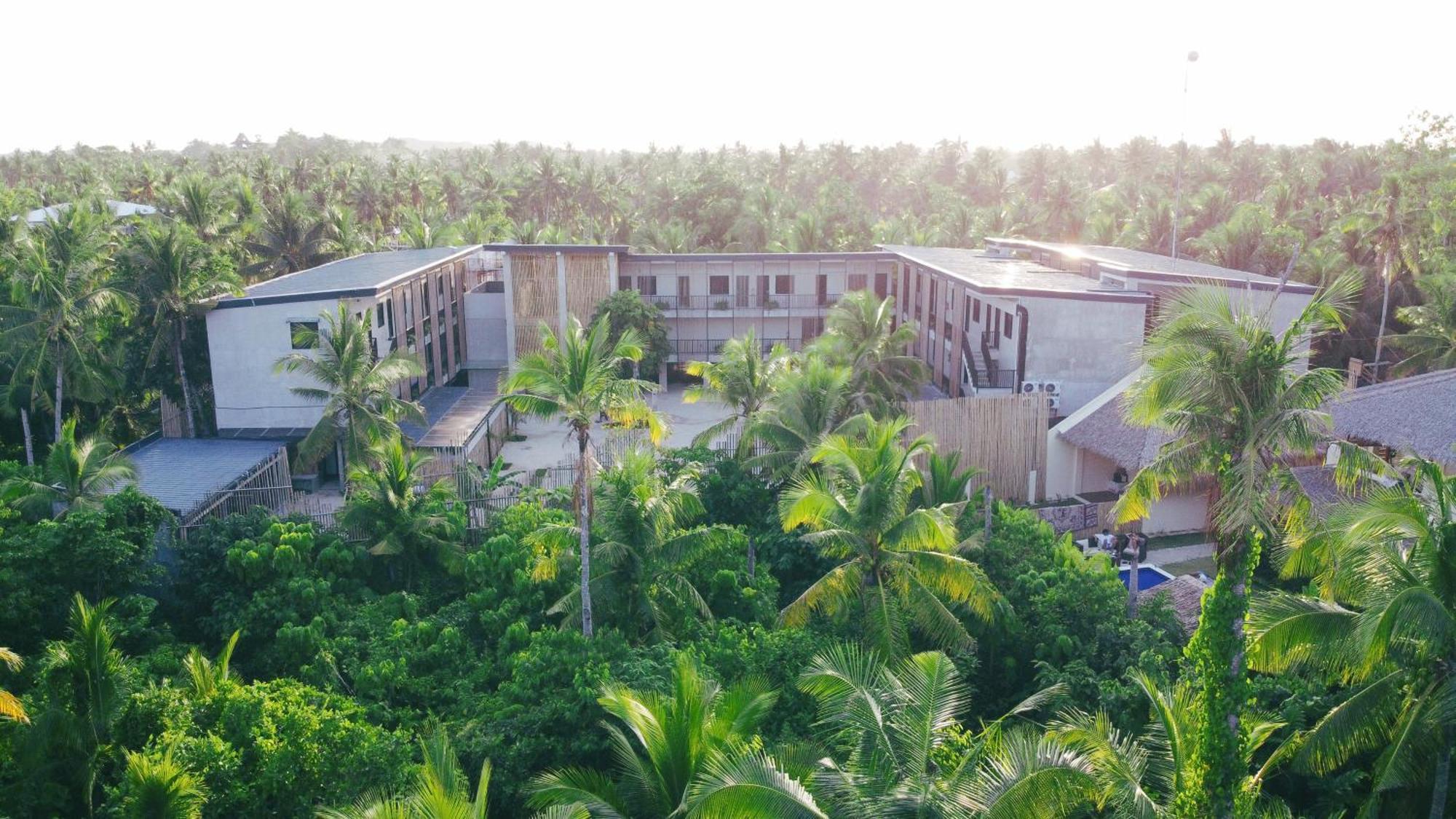 Rucksack Inn Siargao General Luna  Buitenkant foto
