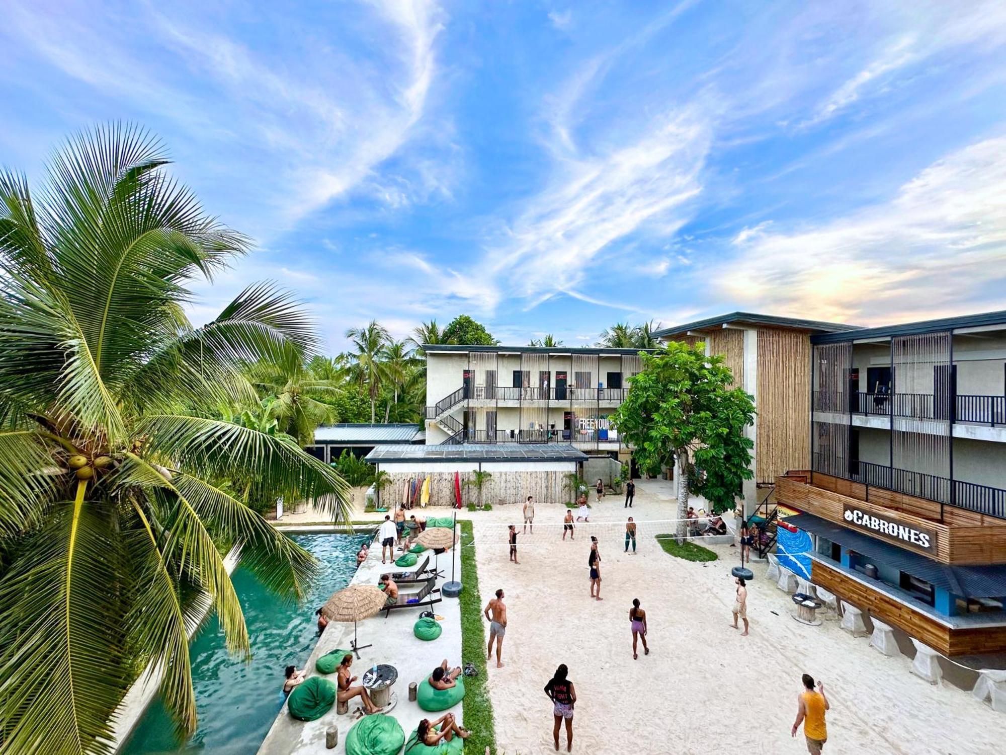 Rucksack Inn Siargao General Luna  Buitenkant foto