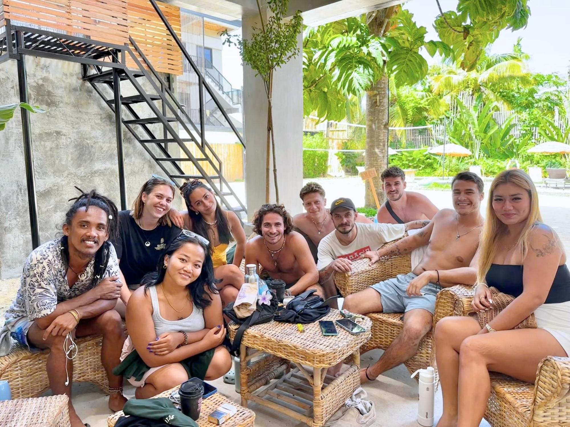 Rucksack Inn Siargao General Luna  Buitenkant foto