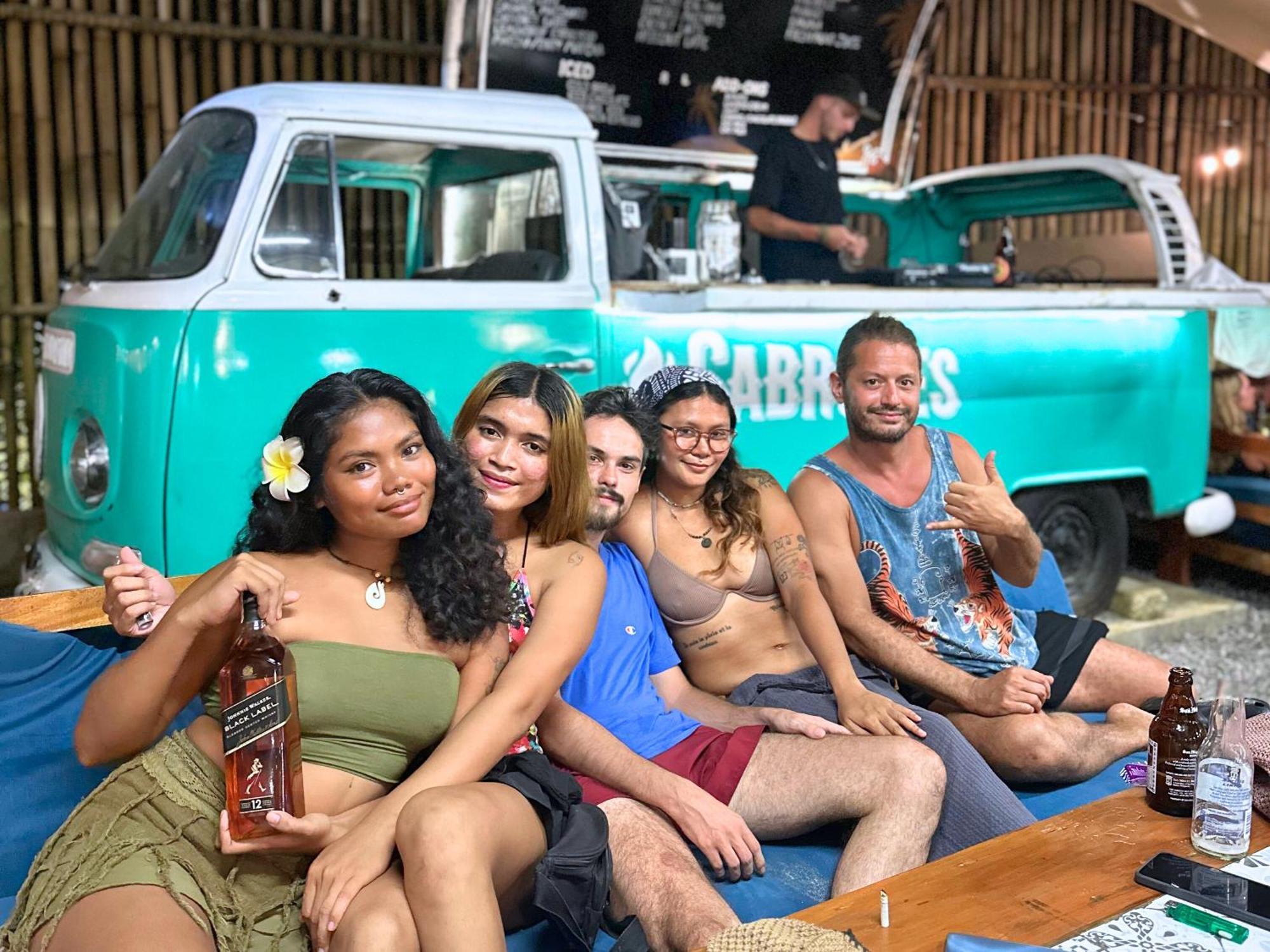 Rucksack Inn Siargao General Luna  Buitenkant foto