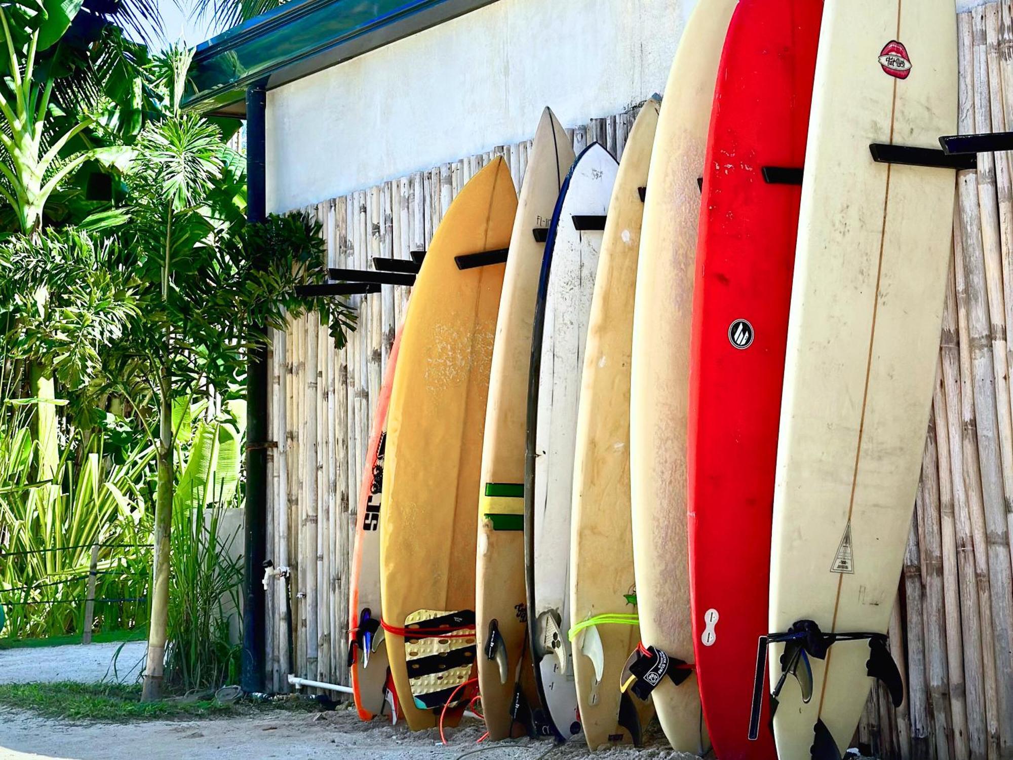 Rucksack Inn Siargao General Luna  Buitenkant foto
